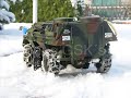 TPZ Fuchs Modell im Schnee