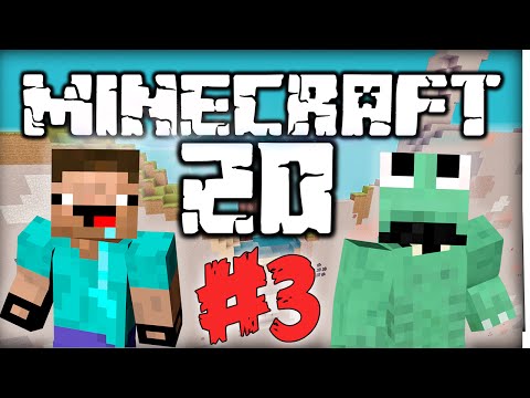 2D Minecraft - Wir versorgen uns mit Fleisch! - #03