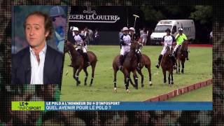 - Vidéo : Le polo à l'honneur sur INFOSPORT+ -