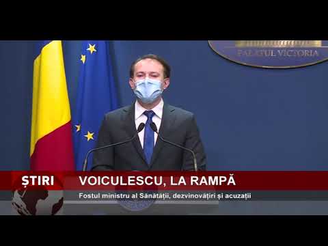 Atacurile lui Vlad Voiculescu la adresa premierului Florin Cîţu, sancţionate de liderul PNL, Ludovic Orban