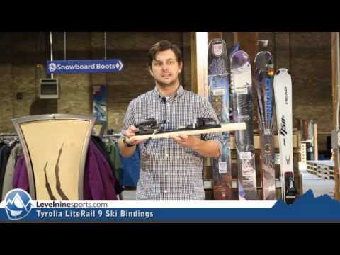 how to adjust tyrolia sl100 ski bindings