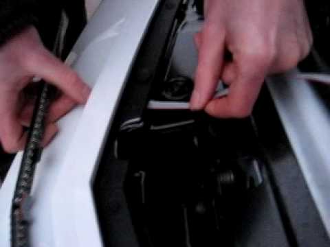 how to fit wedding car ribbons