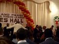 WAP singing at james hall appreciation