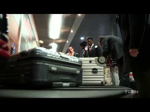 Behind the scenes - FC Bayern's trip to Lviv