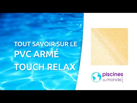 Tout savoir sur le PVC armé Renolit Alkorplan 3D Touch Relax