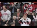 Anton Babchuk scores his first goal as a Hurricane