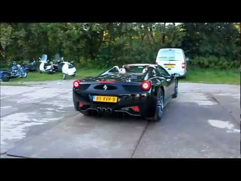Ferrari 458 Spider