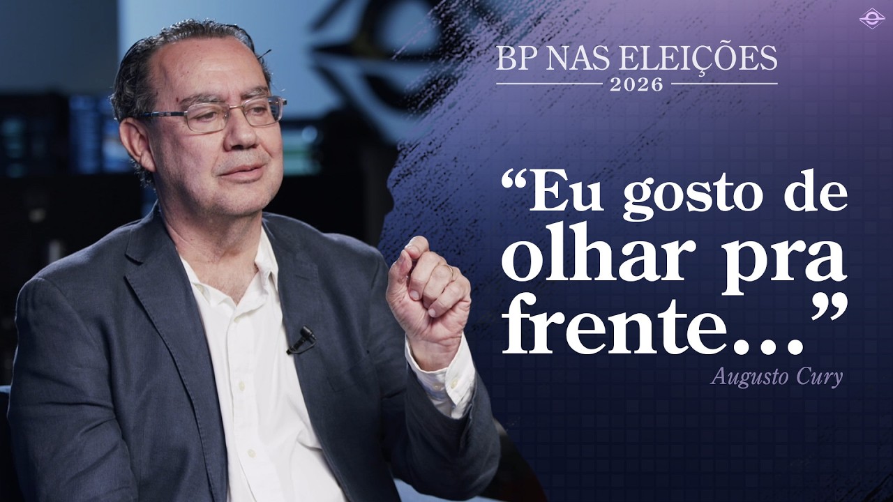 Augusto Cury avalia os governos de Bolsonaro e de Lula