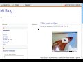 Como cambio la apariencia de mi blog en Bligoo