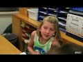 This isn't my usual style but this 4th grade girl is giving a report about her dad in Iraq but the only problem is he's not there.. THIS VIDEO DOES NOT BELONG TO ME AND WAS FOUND OFF YOUTUBE AND CAN BE FOUND AT BREAK.COM, I DO NOT CLAIM ANY OWNERSHIP OF THIS VIDEO.