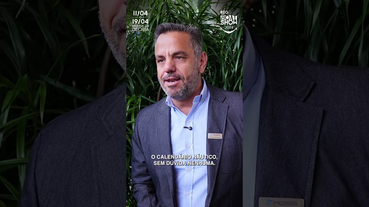 Ross Mariner no Rio Boat Show 2026