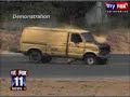 Anonymous Sends 3 Yellow Vans To Scifag Fort Harrison Hotel Anonymous Sends 3 Yellow Vans To Scifag Fort Harrison Hotel