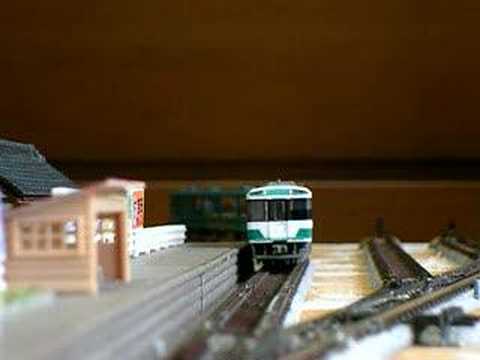 鉄道模型　大歩危トロッコ２