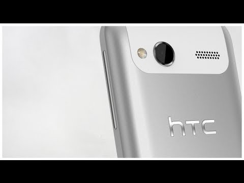 Обзор HTC C110e Radar (metal silver)