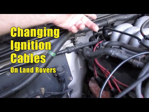 Land Rover Discovery Series II Ignition Wires