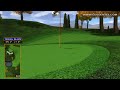 Golden Tee Great Shot on Bella Toscana!