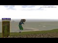 Golden Tee Great Shot on Bonnie Moor!