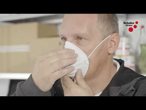 AERO FFP3 - Maschera da lavoro per polveri fini