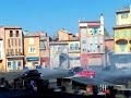 Disney MGM Extreme Auto Stunt show.  Opal's drifting