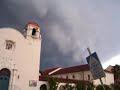 Approach of Hurricane Gustav