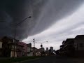 Approach of Hurricane Gustav