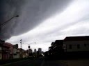 Approach of Hurricane Gustav