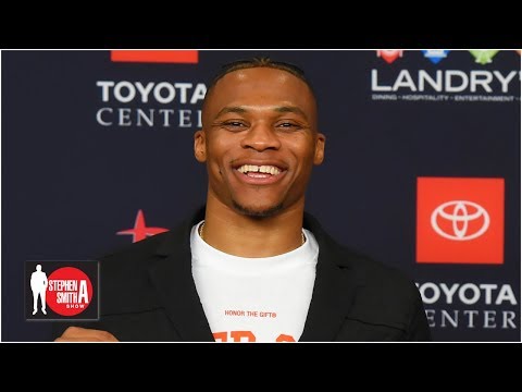 Video: Russell Westbrook might be the best transition player ever - Tilman Fertitta | Stephen A. Smith Show
