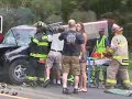 Head-on Collision, Hancock Ma, July 31, 2008