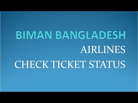 Biman Bangladesh Fare Chart
