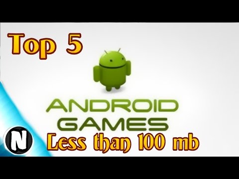 Top 5 android games under 100mb OFFLINE and addicting. Top 5 android games under 100mb OFFLINE and addicting.