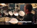 Drum Lesson - Slow it Down! - Vanz Drumming