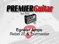 NY Amp Show -  Egnater Amps