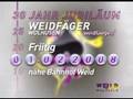 30 Jahre Weidfäger Wolhusen