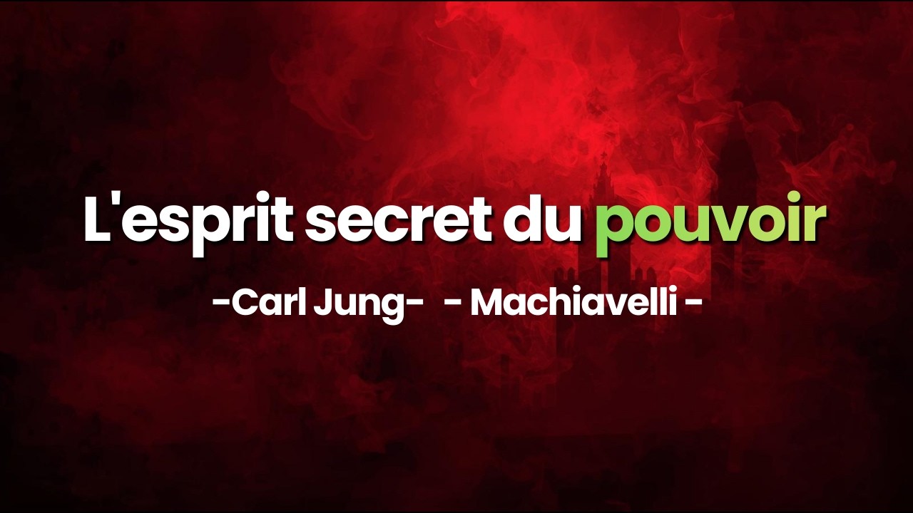La psychologie noire du pouvoir | Ce que Machiavel et Jung ont compris