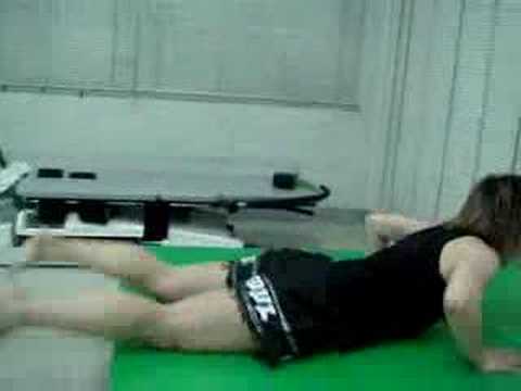 how to build up stamina!! girl kick ...