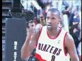 Martell Webster scored 24 PTS in a quarter vs Jazz 20080105 Martell Webster scored 24 PTS in a quarter vs Jazz 20080105
