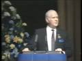 Some rare footage of the late medium Gordon Higginson giving the introductory speech at the SNU Centenary celebration meeting at Wembley on 31st March 1990. Gordon Higginson was President of the SNU from 1970 until his passing to spirit and was an excellent medium, speaker and teacher. For more information about Gordon please visit: www.gordonhigginson.co.uk For more information about the SNU and spiritualism in the UK please visit: www.snu.org.uk