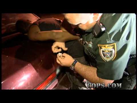 COPS TV Show, Resisting Arrest, Brevard County Sheriff's Office