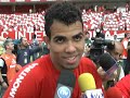 Entrevista de Maurício Verfe com Sandro após o jogo Inter 4 x 1 Santo André