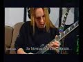 Alexi Laiho playing the solo from hellion in the Kuuden kielen maisteraite documentary.. I have posted this video before, but the video didn't work anymore, so I posted it again...