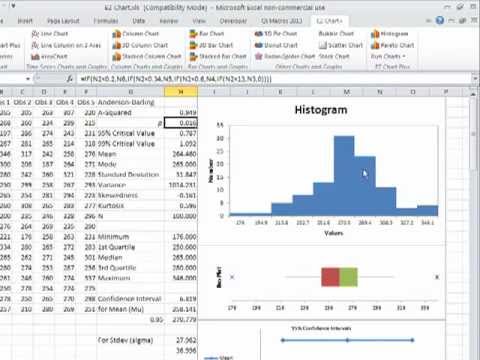 how to create histogram in excel