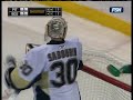 Penguins @ Bruins: Shootout [10-20-08]