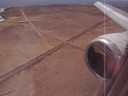 thomsonfly boeing 737 300 landing at fue