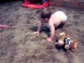 Lili crawling