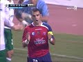 Fabian Estoyanoff magical dribble. In the role of the cone Giorgos karagounisThe game is between Panionios and Panathinaikos at 1/11/2008 for the Greek superleague