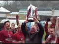 The Clarets get their trophy.