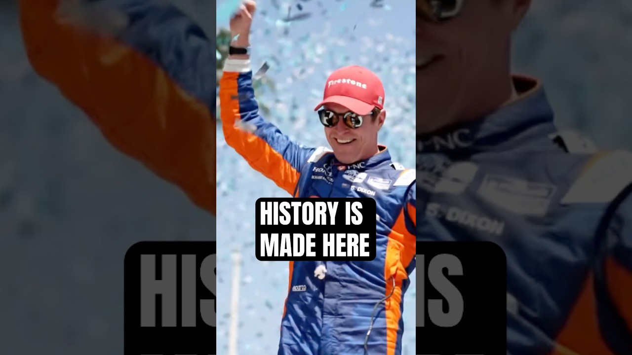 This race is built to be iconic 👀 #indycar #racing #longbeach