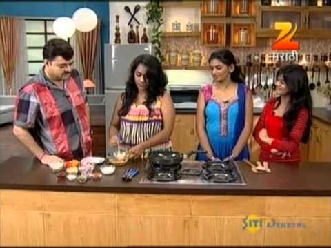 khavayye - Aamhi Sare Khavayye is a Zee Marathi recipe show featuring preparation of various delectable dishes.