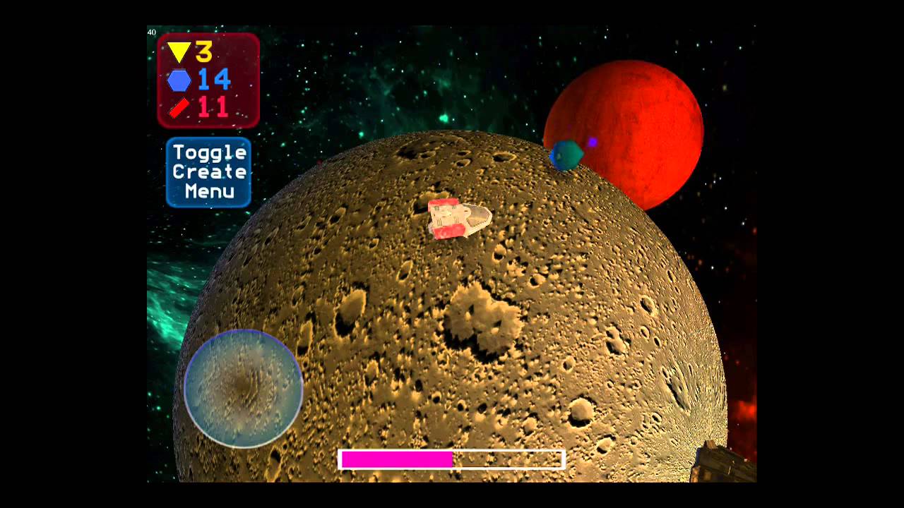 GDC 2013: 'AnonA,' A Space-Based 3D Printing Game