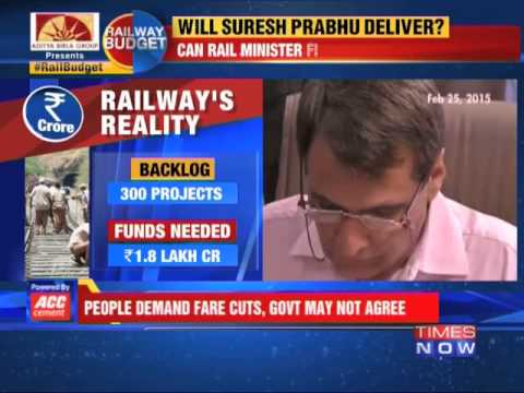 Railway Minister Suresh Prabhu To Present Rail Budget Today